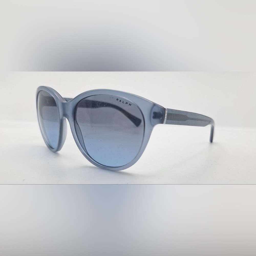 Ralph Lauren RA5197 Blue Translucent Oval Sunglasses Frames Only - Picture 2 of 8